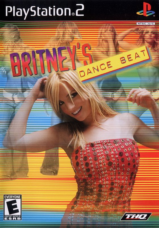 Britney's Dance Beat box art for Playstation 2